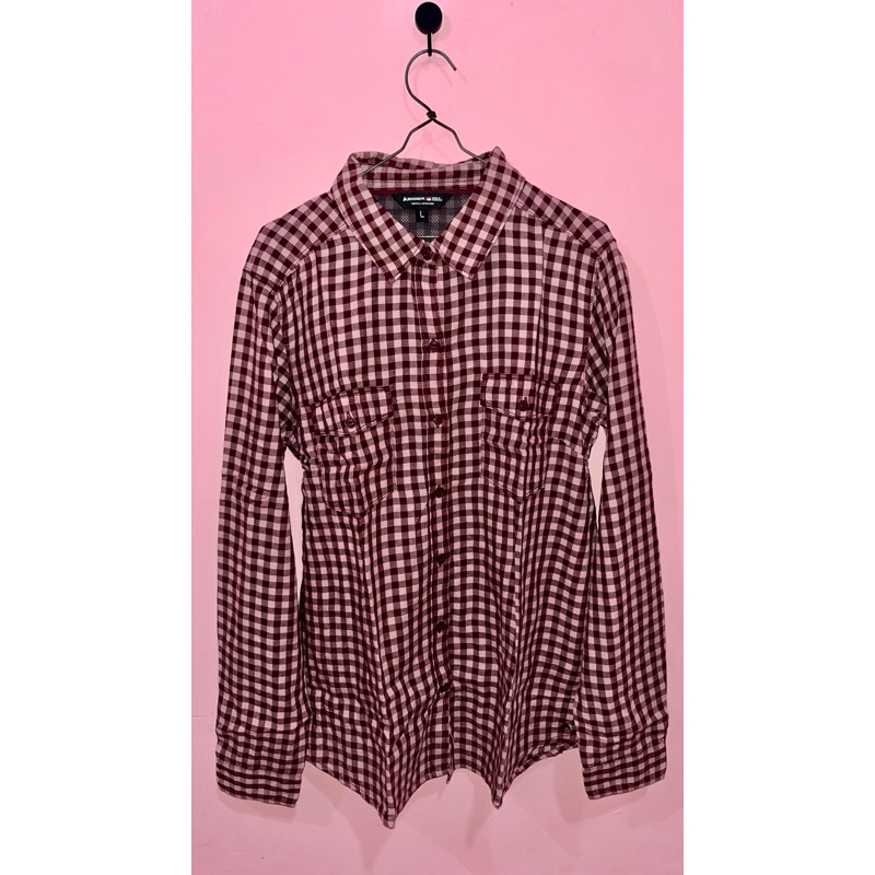 PRELOVED KEMEJA EIGER ORI