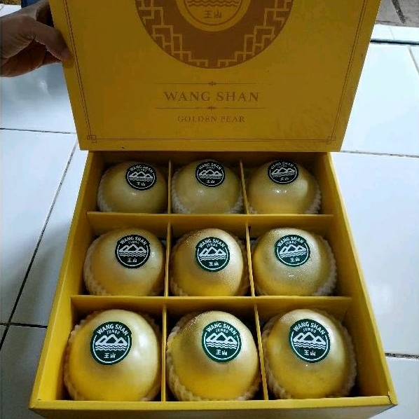 

Wang Shan Golden Pear Bingkai Kue