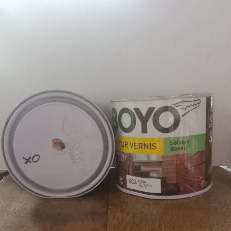 BOYO POLITUR VERNIS 603 - KURMA