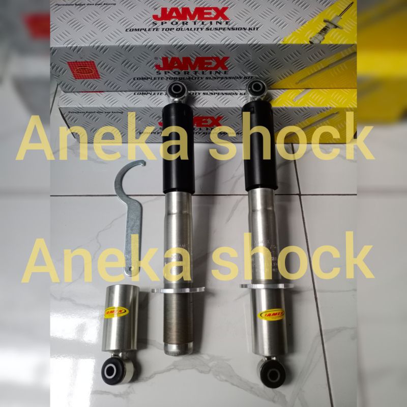 SHOCK BREAKER JAMEX COILOVER ADJUSTABLE TOYOTA AVANZA / VELOZ BELAKANG
