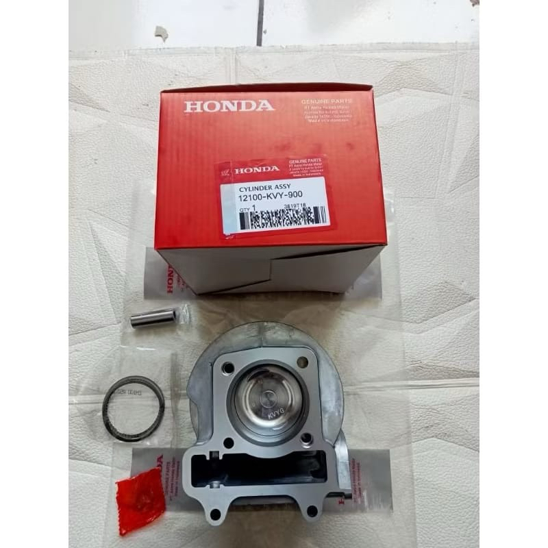 Blok seher BEAT SCOOPY SPACY KARBU KVY / Block seher / CYLINDER BLOCK