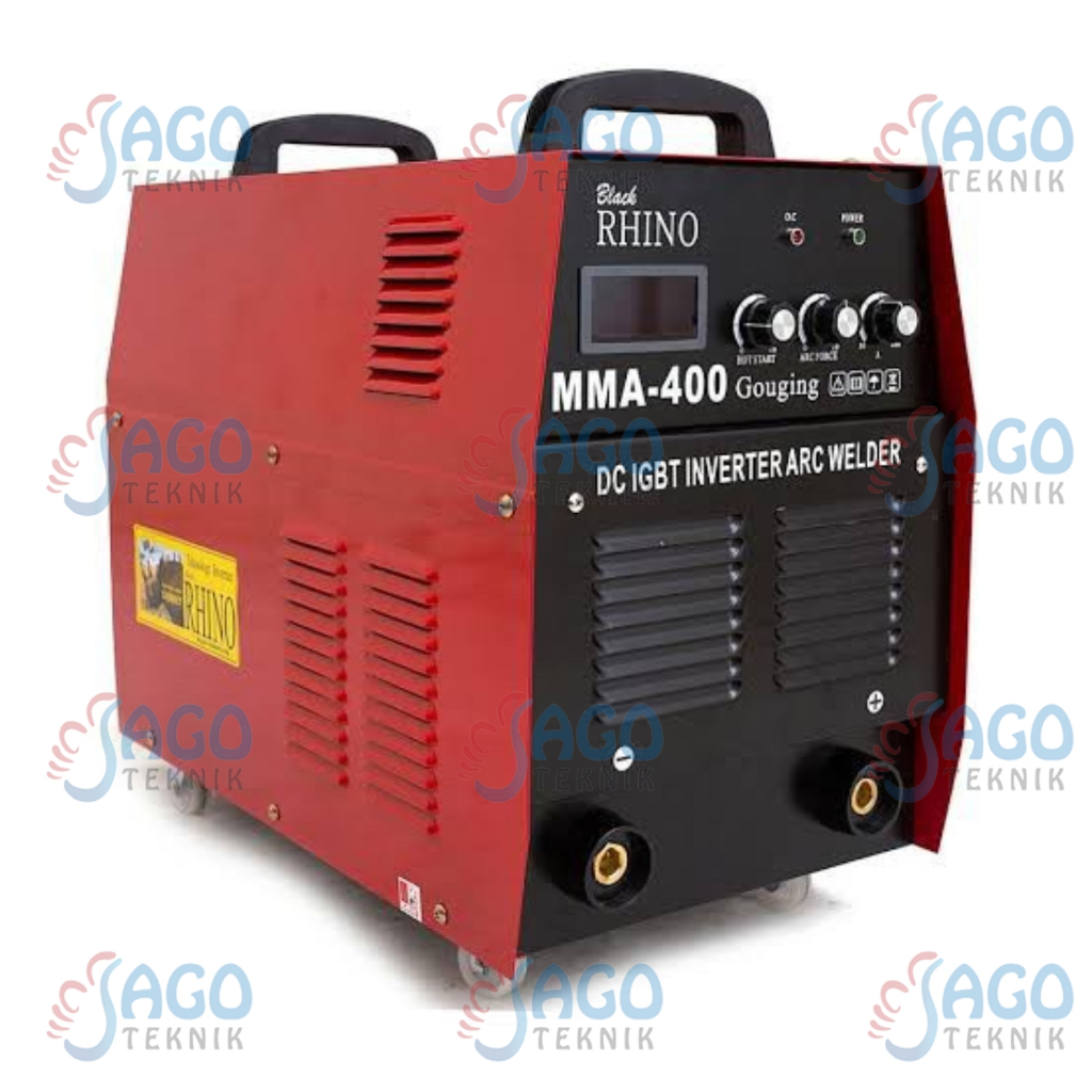 Rhino MMA-400A / Mesin Las Listrik Rhino MMA 400A 3phase - Mesin Trafo las Rhino MMA-400A