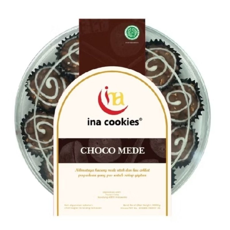 

ina cookies varian CHOCO MEDE (ONLY JABODETABEK INSTANT SEND)