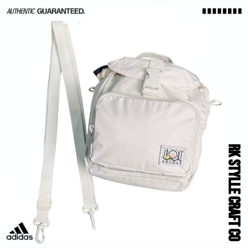 Tas Mini || Tas Adidas Backpack Micro 3 Mini Sport White 100%Original