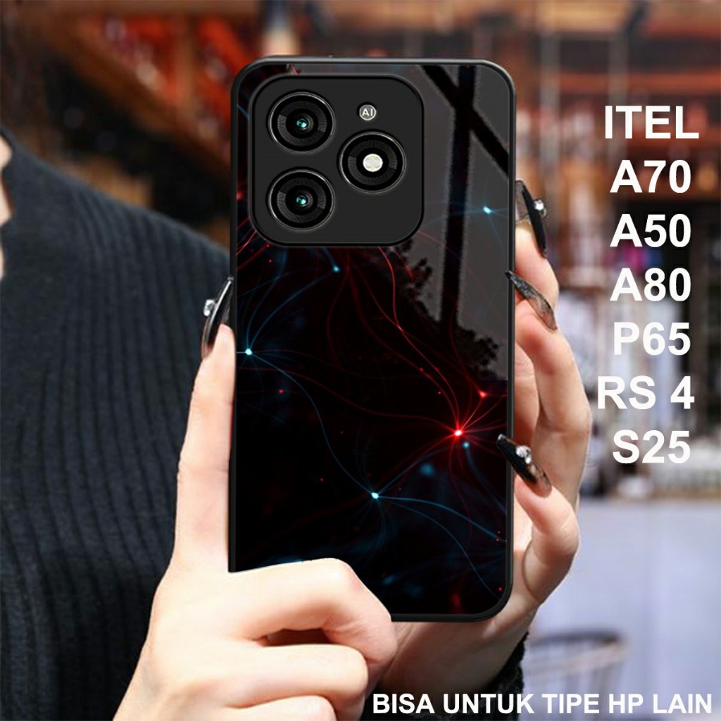 Softcase ITEL A70 P55 4G A50 A80 P65 RS4 S25 Casing ITEL A70 P55 4G A50 A80 P65 RS4 S25 (653) Premiu