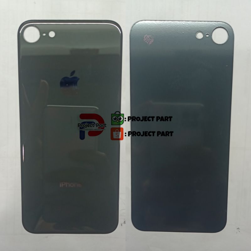 BACKGLASS IPHONE 8 BLACK ORIGINAL