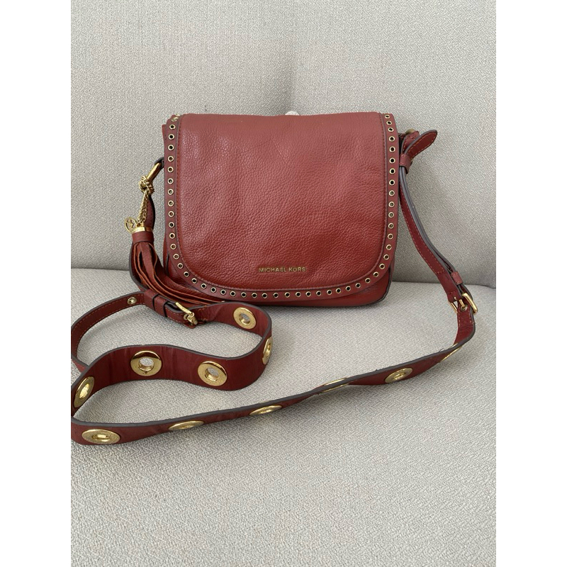 michael kors sling brooklyn