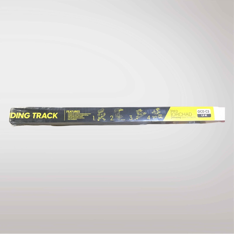 Rel Pintu Gantung Sliding