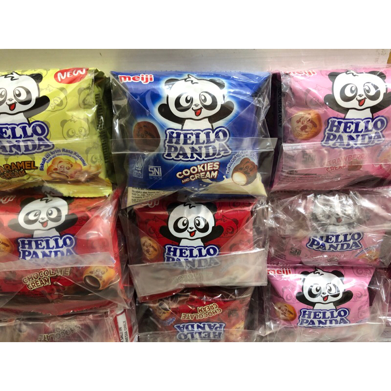 

[MEIJI] Hello Panda 8 Gram (1 Pak isi 10 Pcs)