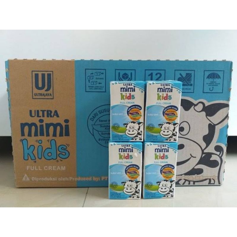 

Ultra Jaya Mimi Kids Full Cream