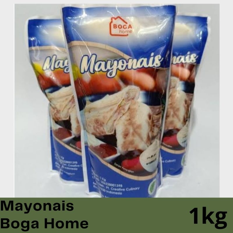 

Mayonais Boga Home Mayonnaise 1kg