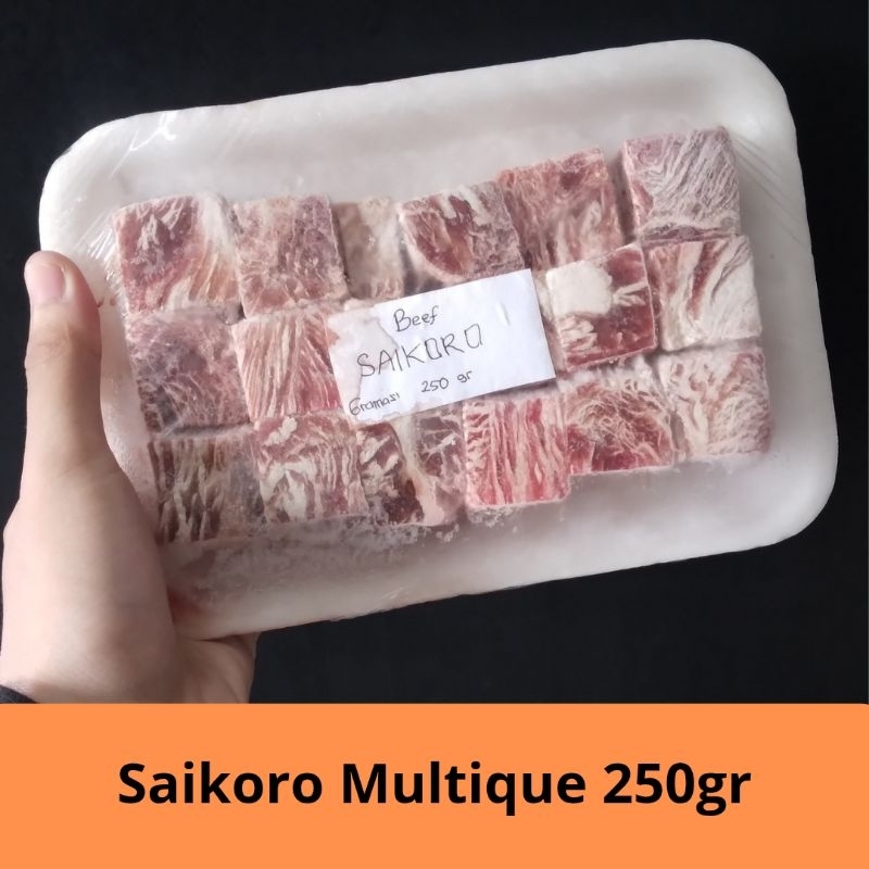 

Beef Saikoro Multique 250gr