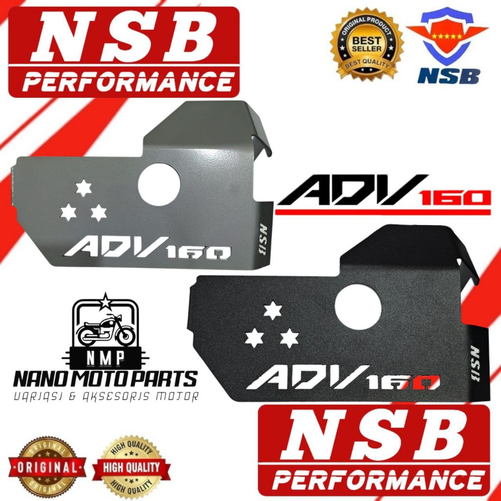 Cover Engine ADV 160 Cover Pelindung Mesin ADV 160 Cover Mesin ADV 160 NSB High Quality