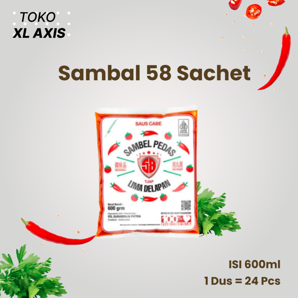 

Sambal 58 Sachet