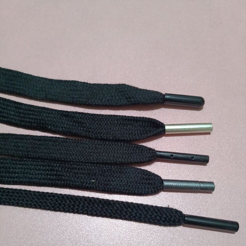 Tali Hoodie,tali celana tali sepatu hitam