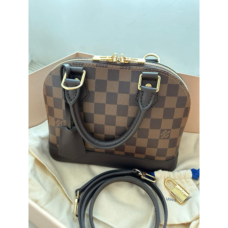 LV Alma BB DAMIER 99% VERY Good condition *READY
