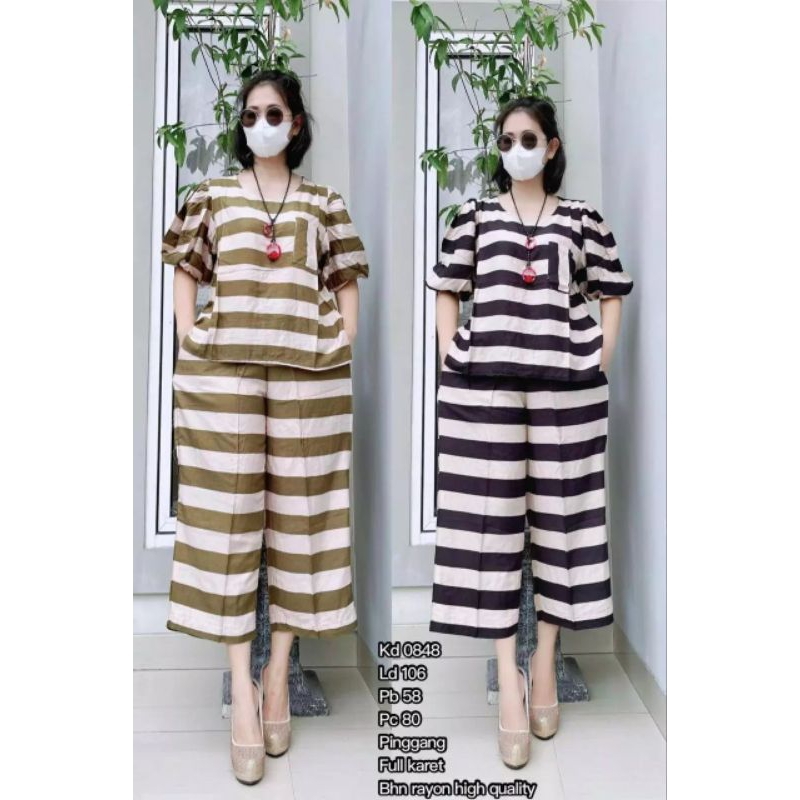 0848 stelan set salur 7/8 import bkk