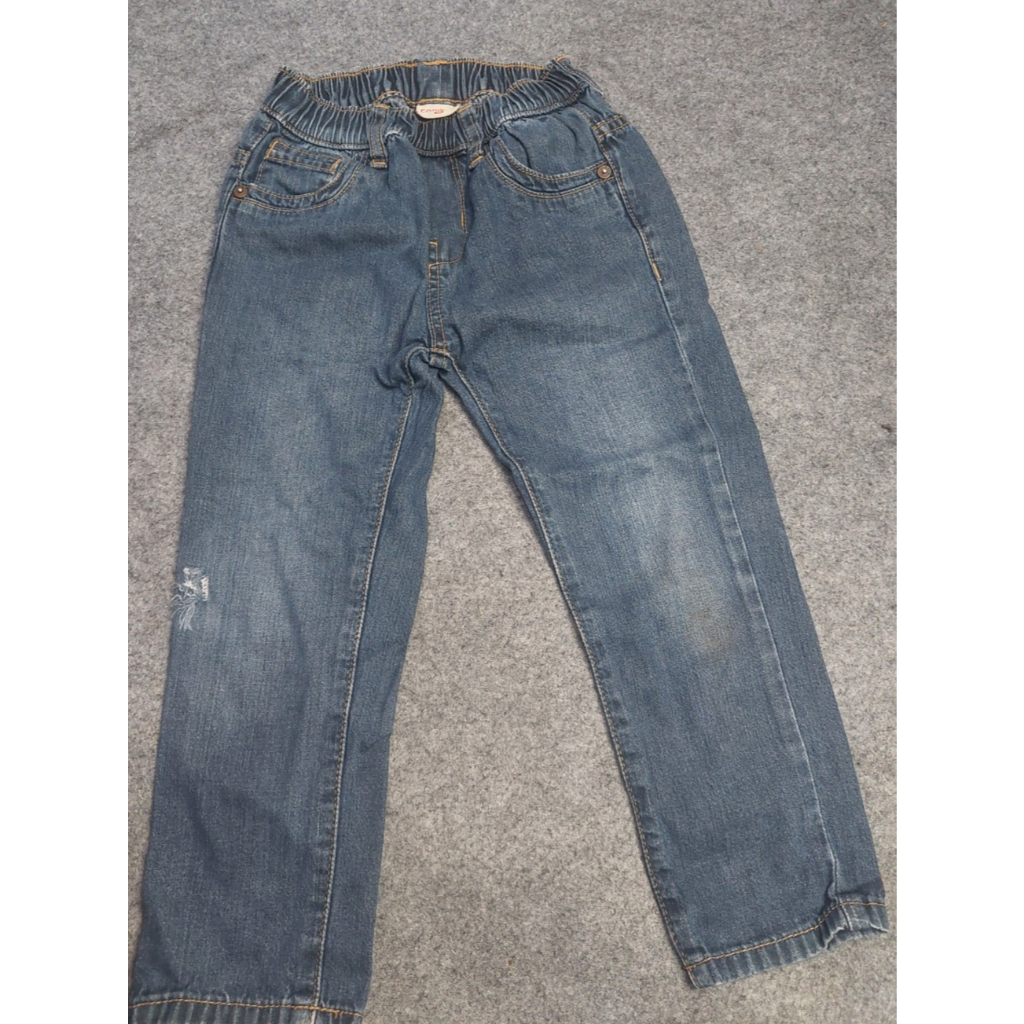 celana panjang jeans anak laki-laki merk COOLKIDS 4-6 thn