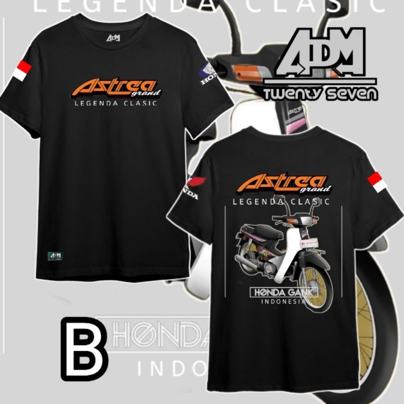 Kaos Honda Astrea Legenda Kaos Legenda Klasik kaos Astrea Legenda kaos Astrea grand legenda klasik I