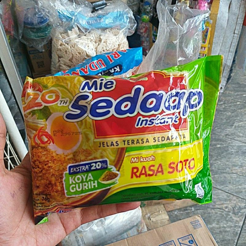 

Mie Sedaap Instant Soto 76gr