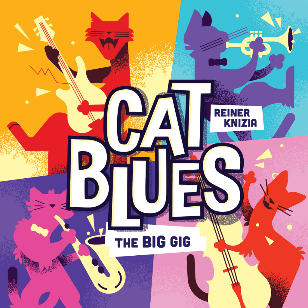 Cat Blues: The Big Gig Board Game - Family Games Card Games
