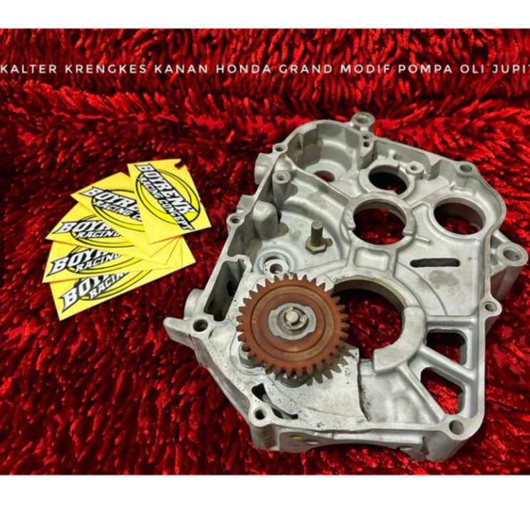 KALTER KRENGKES KANAN GRAND MODIF POMPA OLI JUPITER   -   BRC OLSHOP
