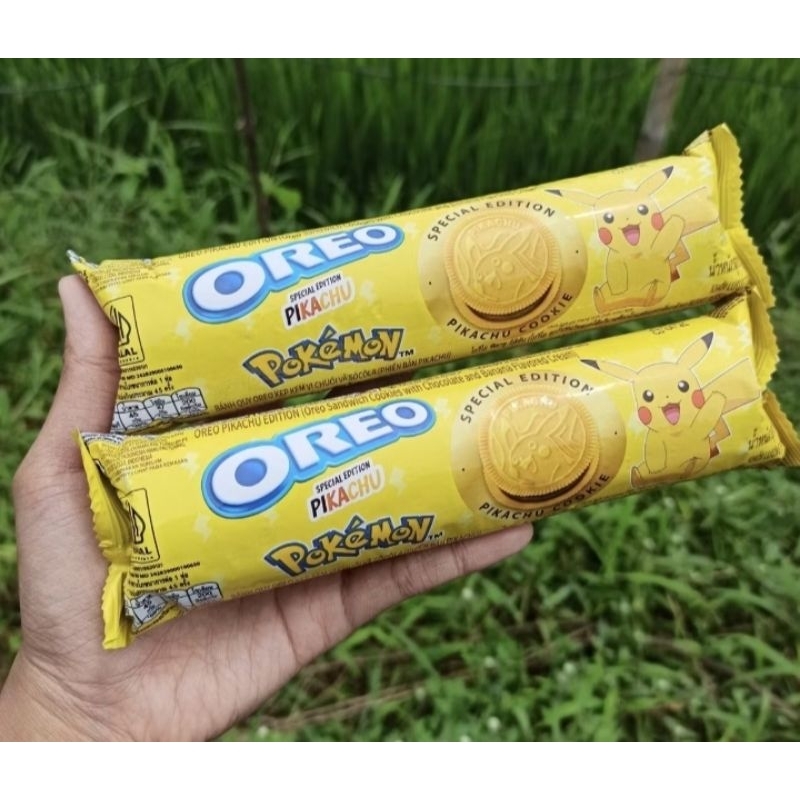 

Oreo Pokemon Pikachu Kemasan 119 Gram