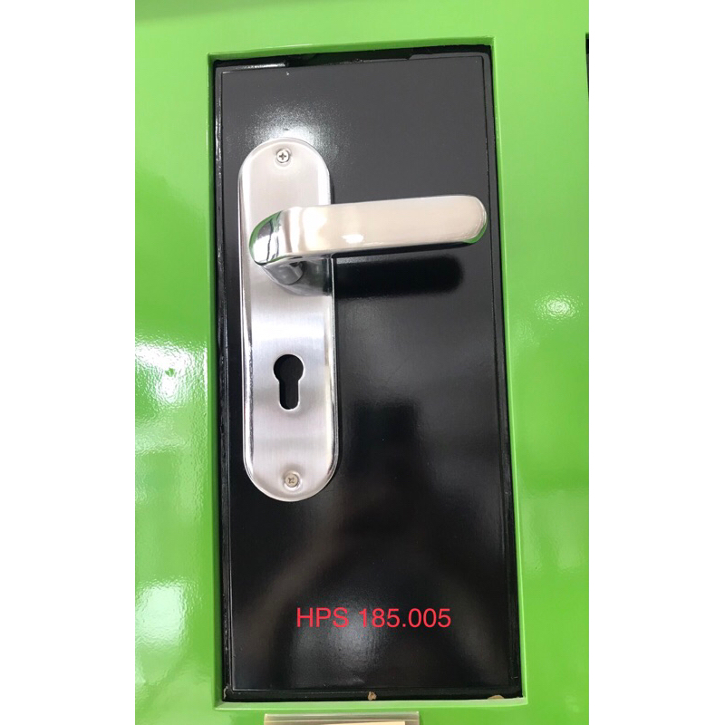 Handle Pintu Belleza HPS 185.005 BZ (Handle Set Mortise & Cylinder)