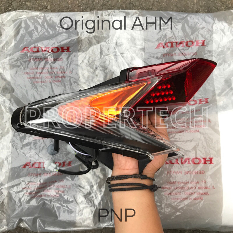 Stoplamp Original Vario 125 Old Bohlam/KZR Custom Running