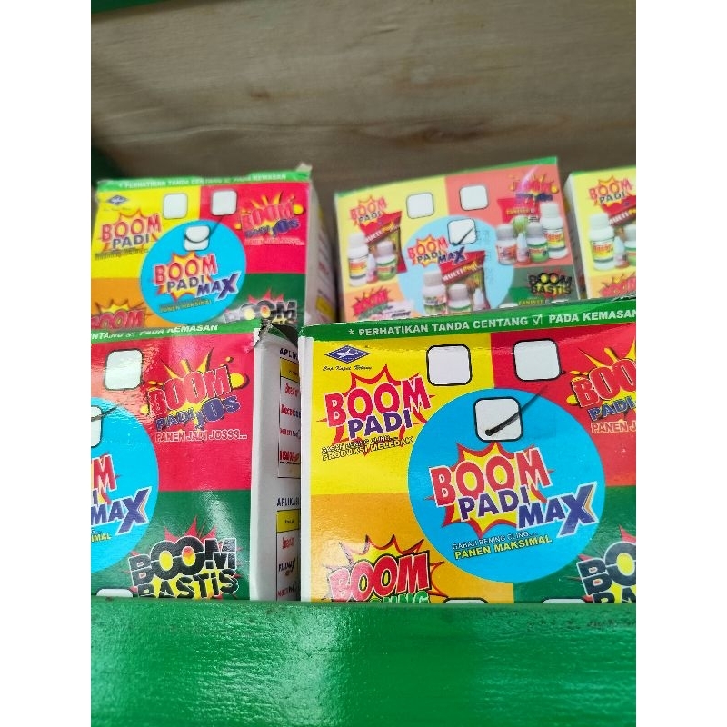 obat pertanian BOOM PADI 500gr