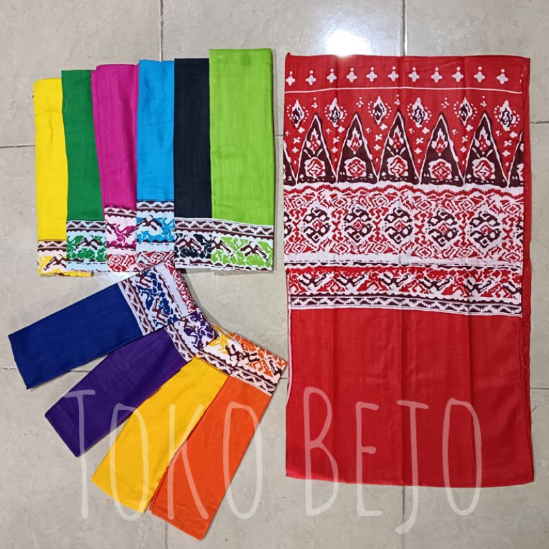 Selendang Tari Motip Batik Untuk Anak Sekolah SD SMP SMA 35*260