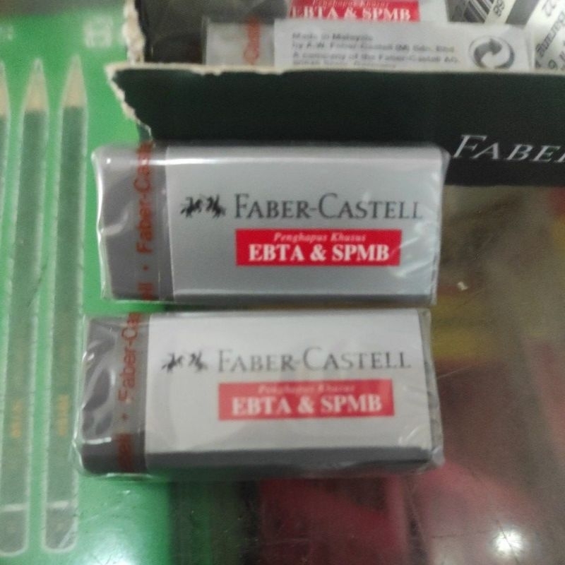 

Penghapus Faber Castell EBTA & SPMB