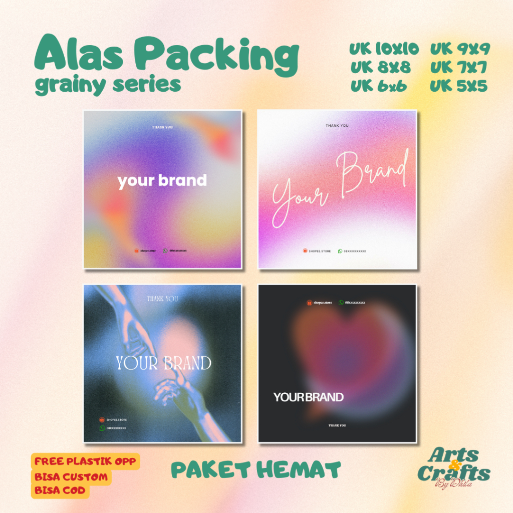 

PAKET HEMAT ALAS PACKING | PAPER AKSESORIS | COD | CUSTOM | ALAS PRESS ON NAILS | ALAS CINCIN GELANG STRAP MASK