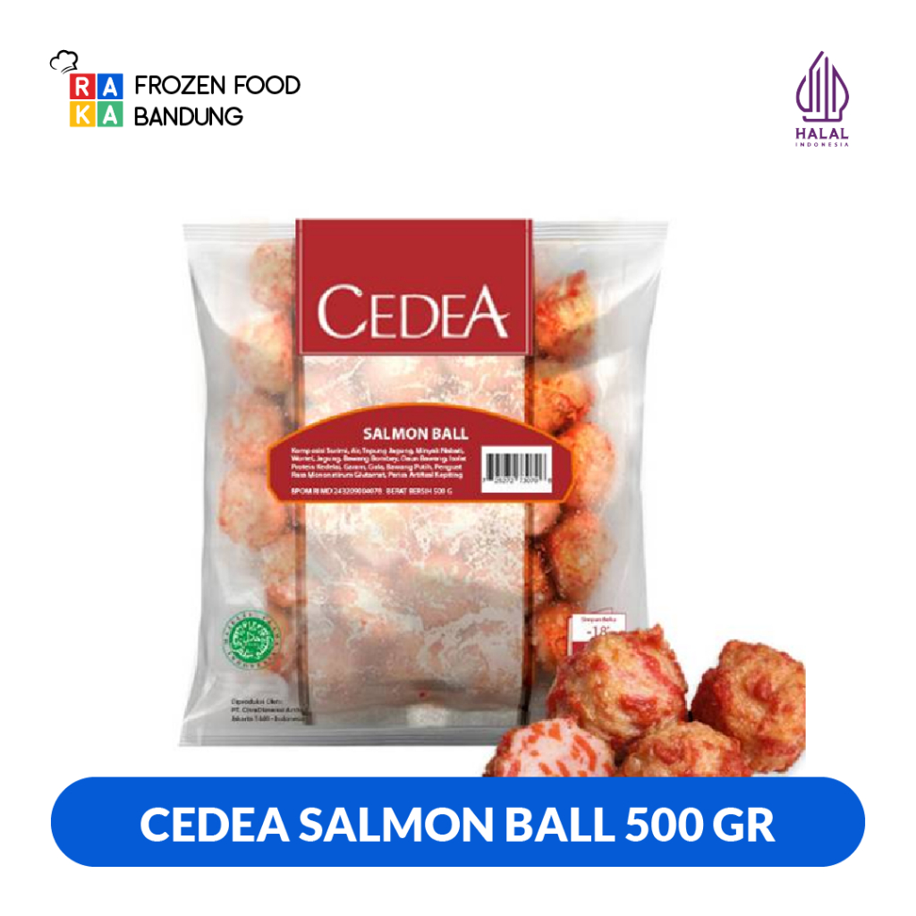 

CEDEA SALMON BALL 500 GR