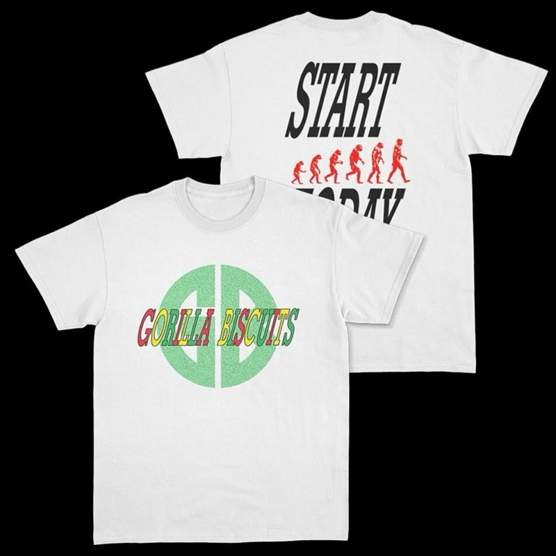 GORILLA BISCUITS Start Today 90s shirt