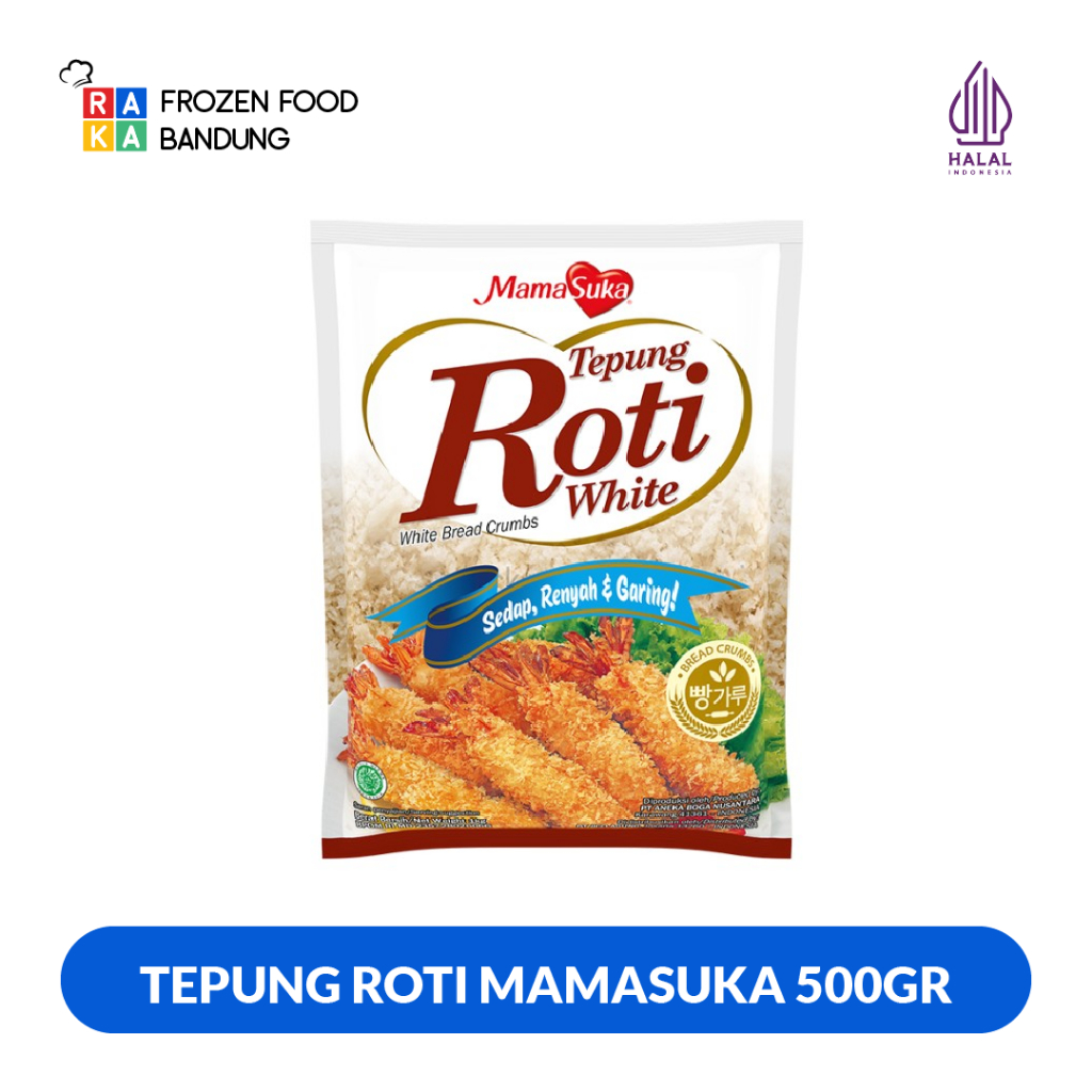 

MAMASUKA TEPUNG ROTI WHITE 500 gr