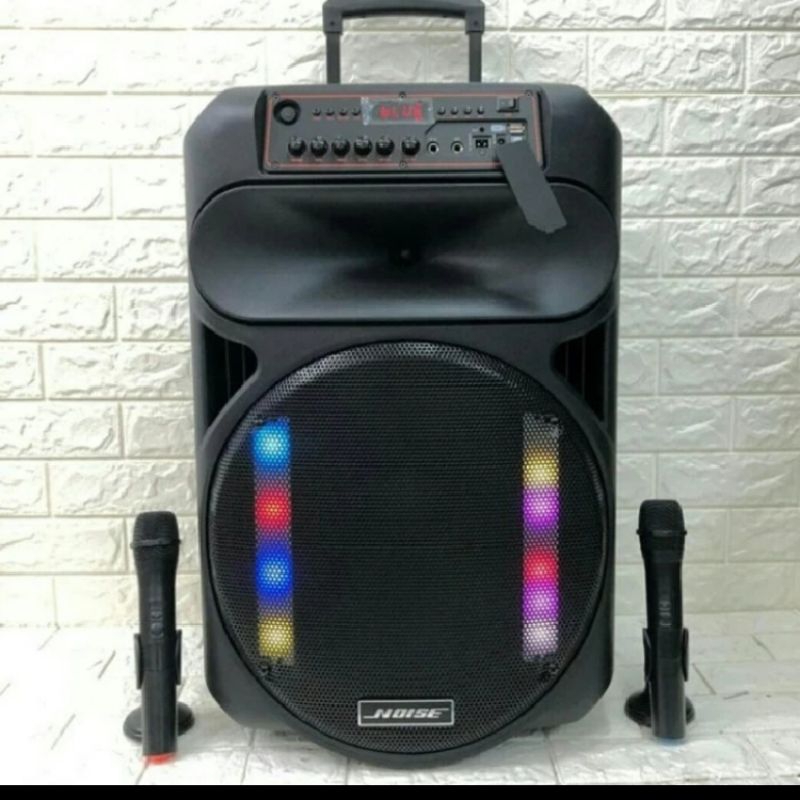 Speaker portable wireless 15inch Noise 899 E original bluetooth