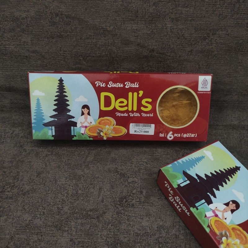

Pie Dell's / Pie Susu Bali
