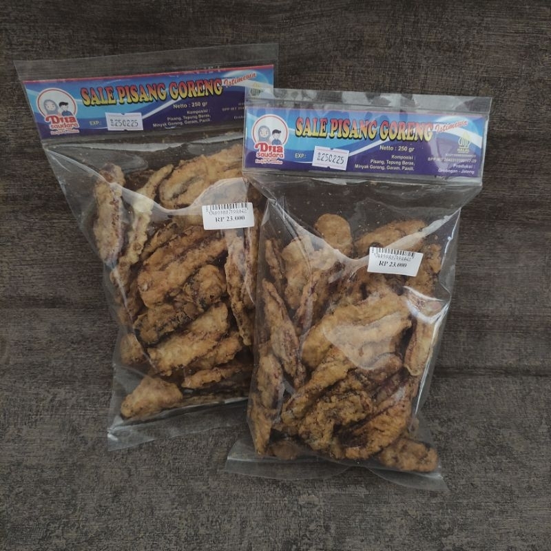 

Sale Pisang Goreng