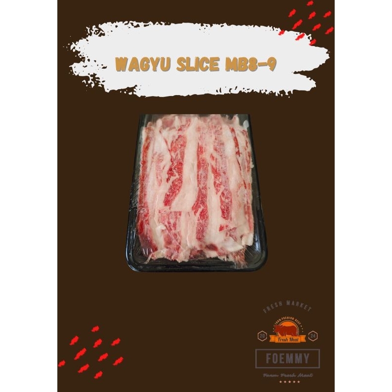 

Wagyu Slice MB 8-9 Australia