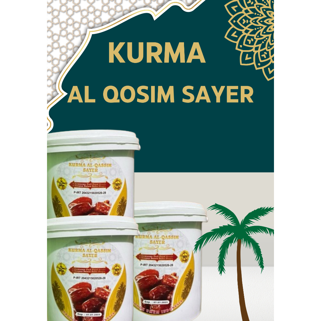 

Kurma Al Qosim Sayer Premium | Asli & Berkah untuk Keluarga!