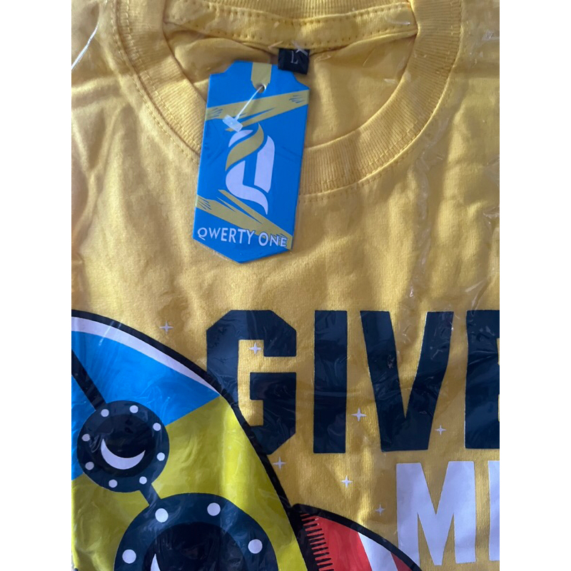 Kaos anak cowok Qwerty One ukuran L