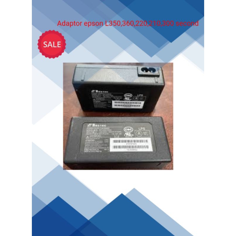 adaptor epson L360,365,220,210,300,310 second