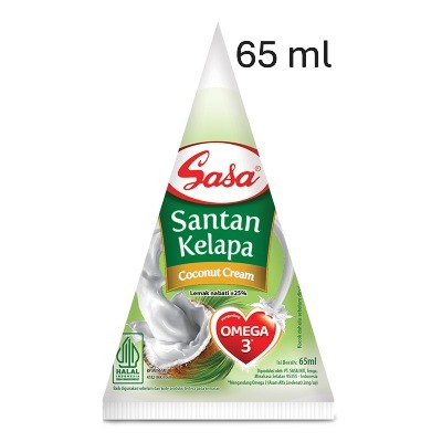 

Sasa santan kelapa cair 65 ml