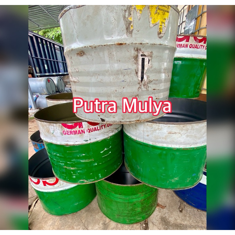 Tong Sampah Besi / Drum Besi