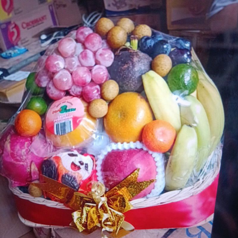 

Hampers buah mix /parcel buah segar