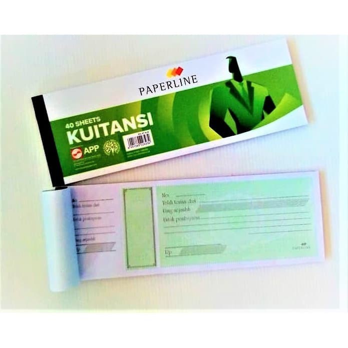 

Kuitansi / kwitansi 40 Sheets Kecil Paperline