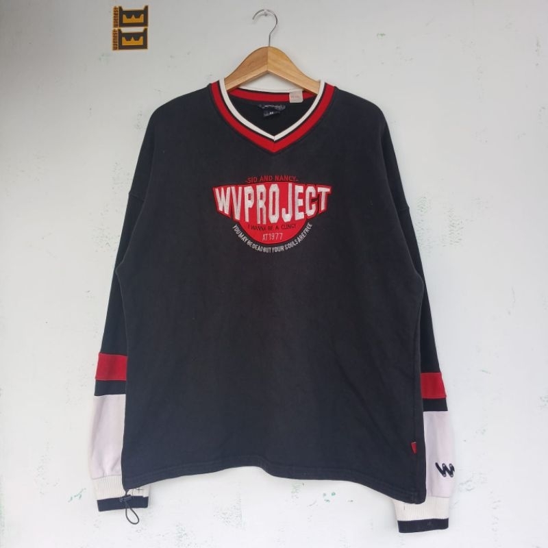 Crewneck WV Project Bordir