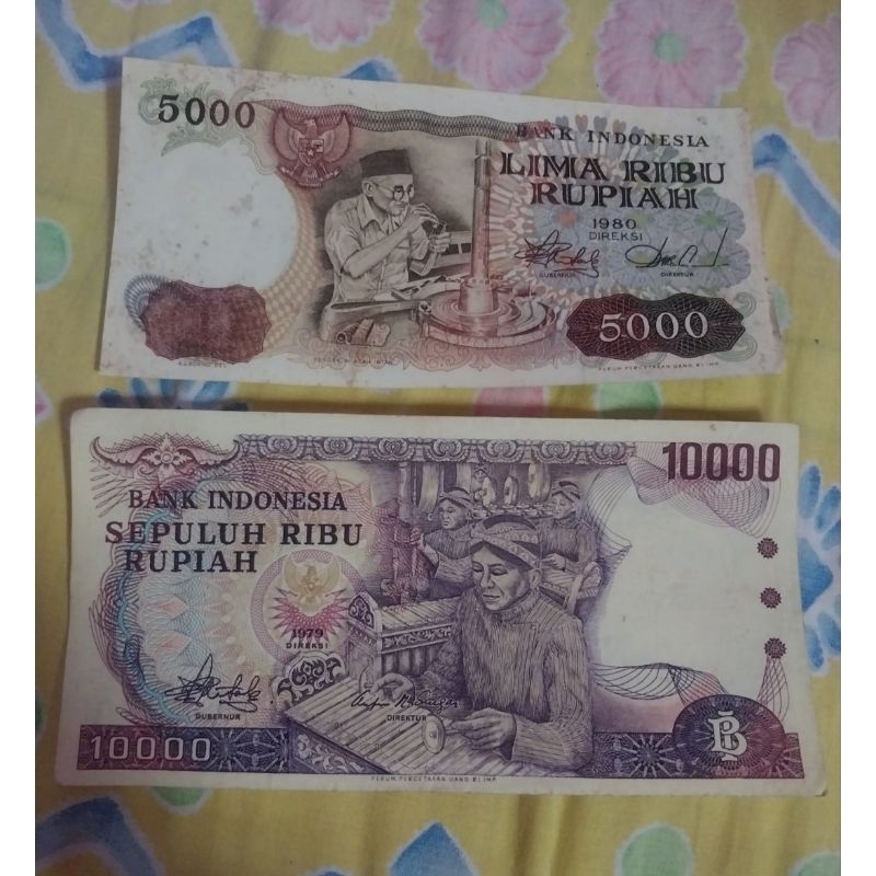 UANG RUPIAH ASLI JAMAN DULU