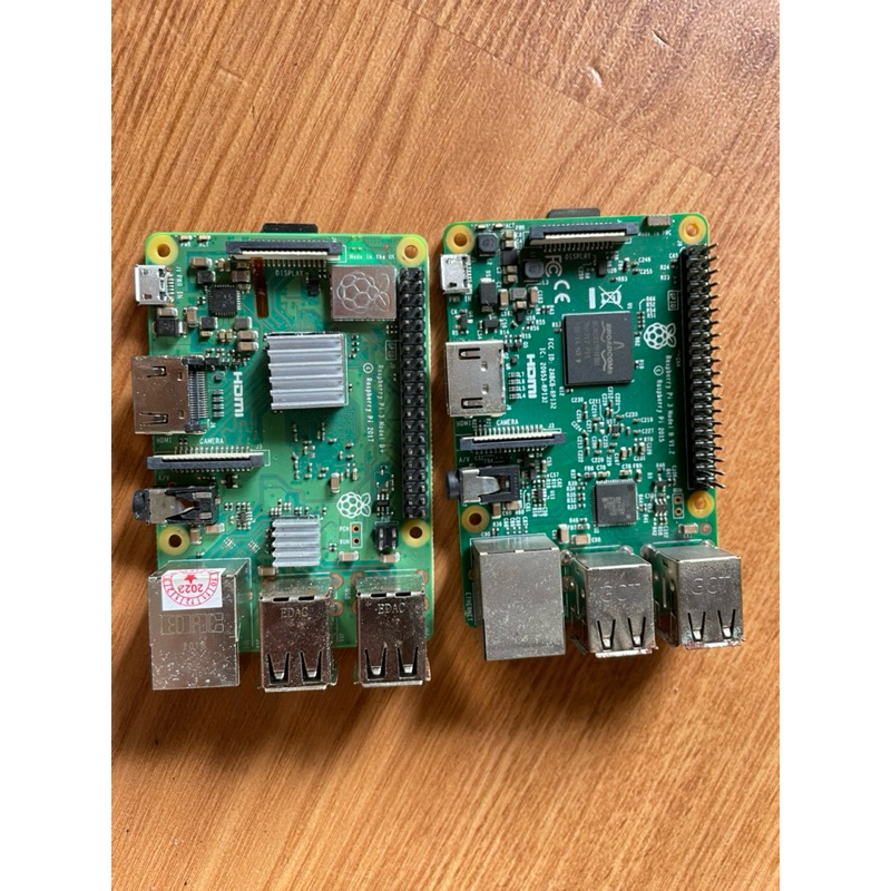 Raspberry Pi 3 Model B dan B+ (Bekas Normal)